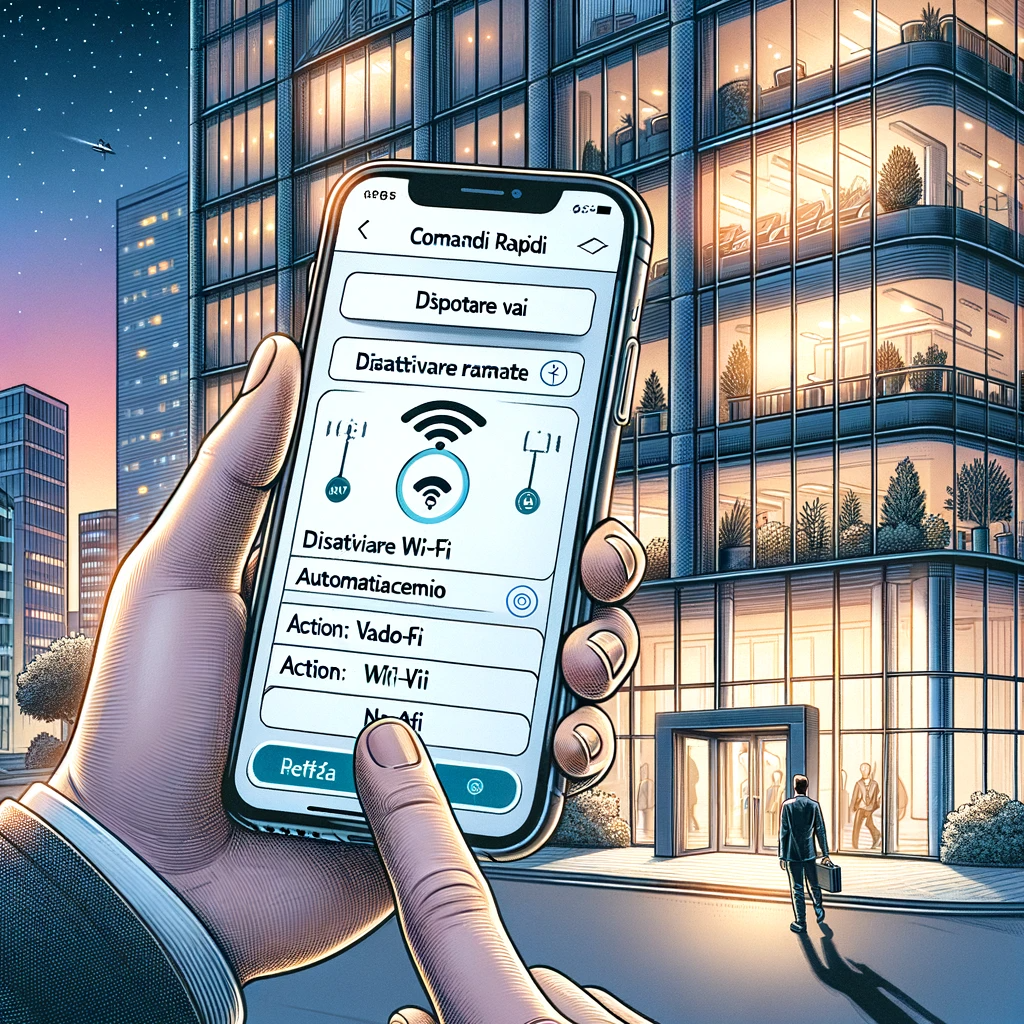 Disattivare Wi-Fi Automaticamente